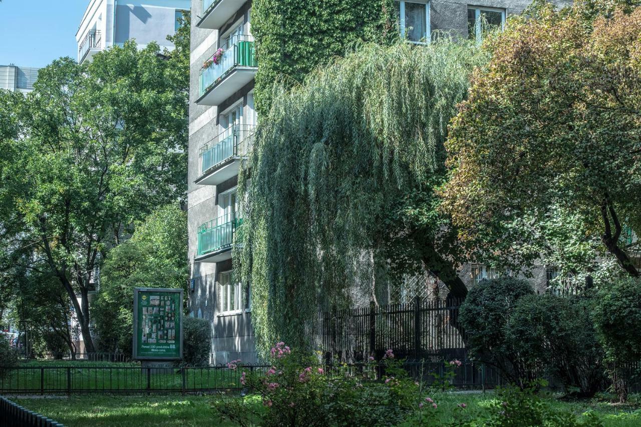 Wlr Apartments - Hoza I Варшава Екстериор снимка