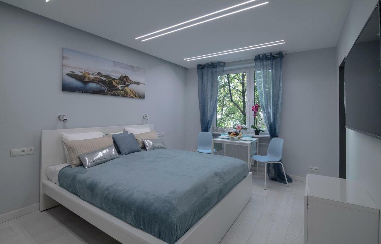 Wlr Apartments - Hoza I Варшава Екстериор снимка